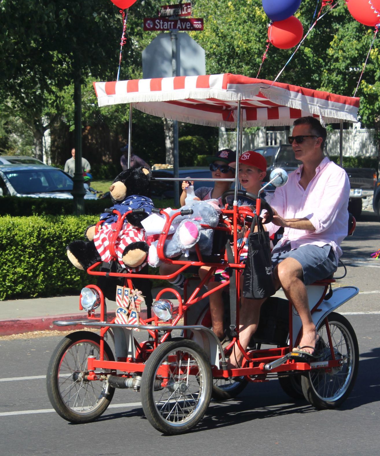 Bike parade